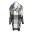Unisex Dixi Coat - Wool coat, size 40 - Gray ()