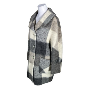 Unisex Dixi Coat - Wool coat, size 40 - Gray (3)