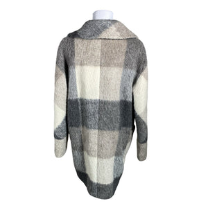 Unisex Dixi Coat - Wool coat, size 40 - Gray (2)