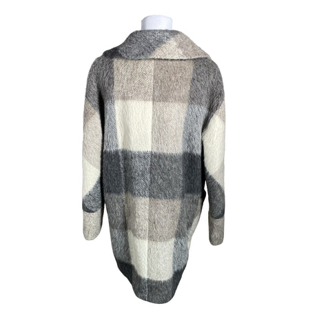 Unisex Dixi Coat - Wool coat, size 40 - Gray (2)