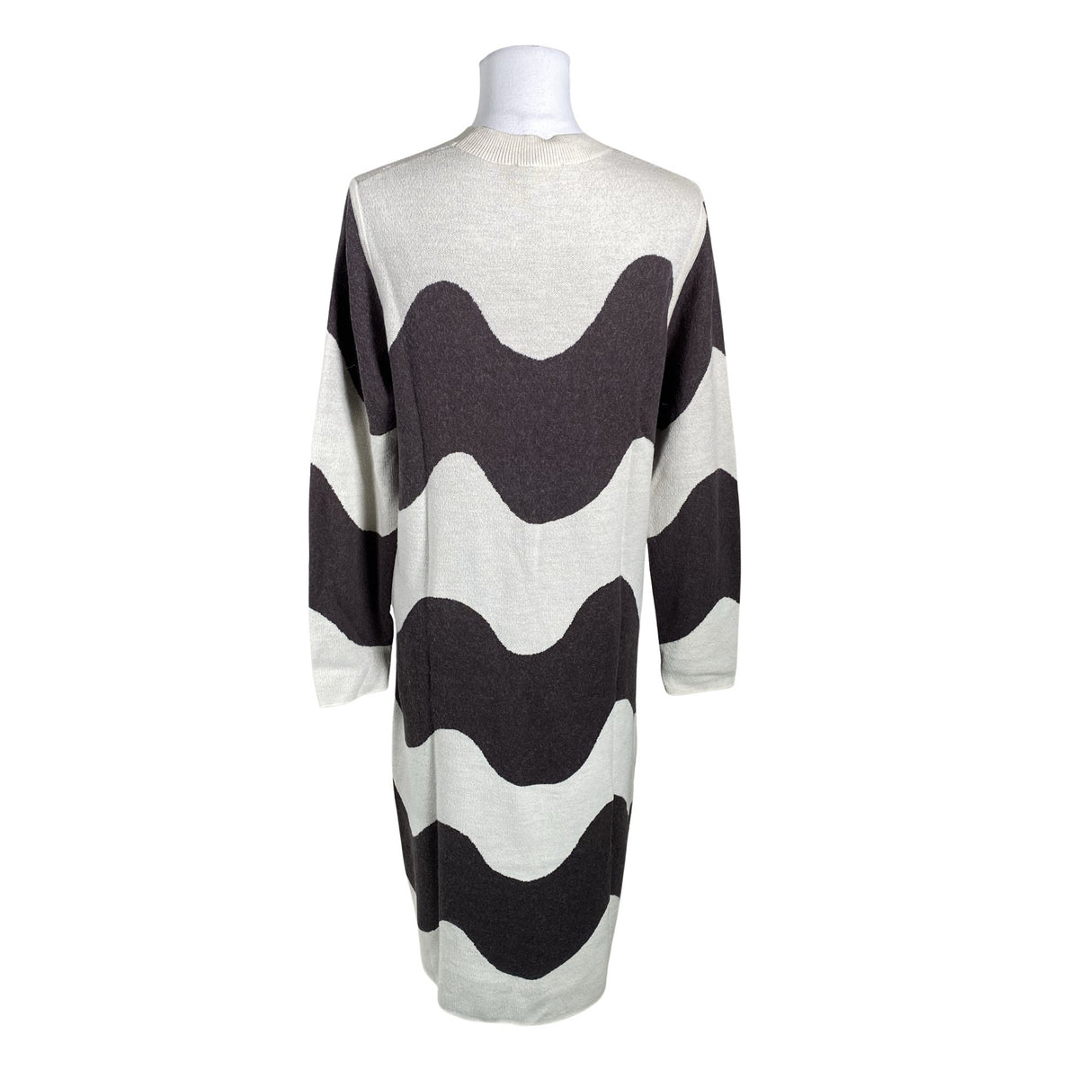 Unisex Marimekko - Knit dress, size 40 - Brown (2)