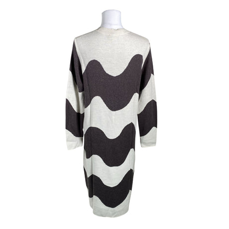 Unisex Marimekko - Knit dress, size 40 - Brown (2)