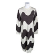 Unisex Marimekko - Knit dress, size 40 - Brown ()