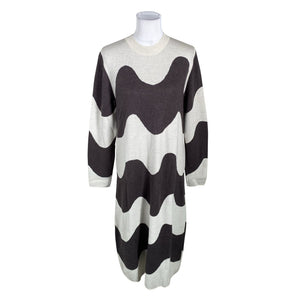 Unisex Marimekko - Knit dress, size 40 - Brown (1)