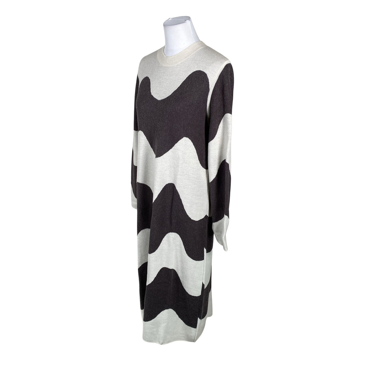 Unisex Marimekko - Knit dress, size 40 - Brown (3)