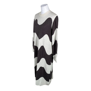 Unisex Marimekko - Knit dress, size 40 - Brown (3)