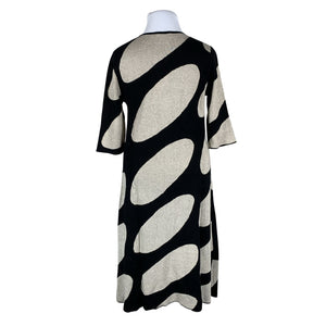 Unisex Marimekko - Knit dress, size 42 - Black (2)
