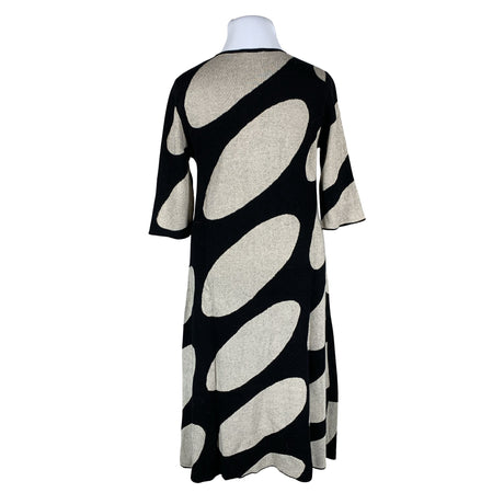Unisex Marimekko - Knit dress, size 42 - Black (2)