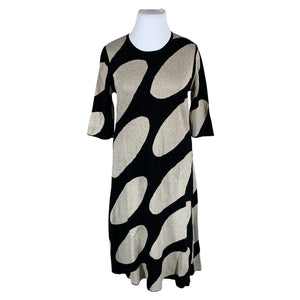 Unisex Marimekko - Knit dress, size 42 - Black (1)
