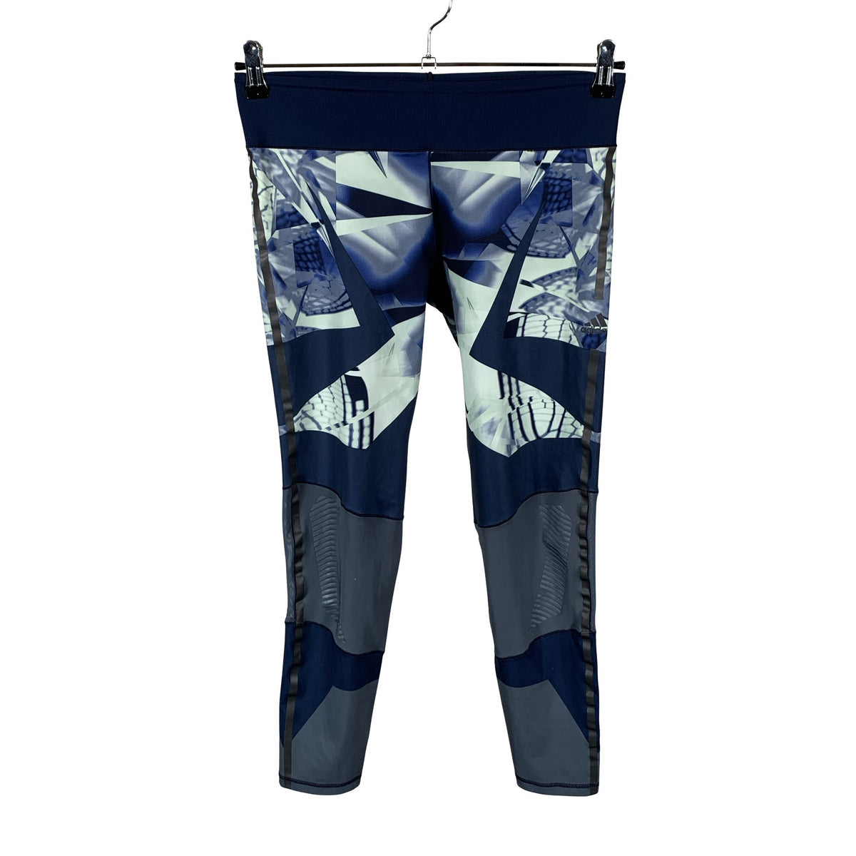 Unisex Adidas - Sports tights, size 42 - Blue (1)