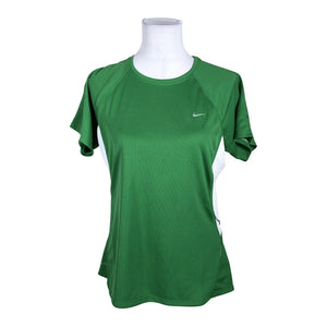 Unisex Nike - Sports shirt, short sleeve, size 40 - Green (1)