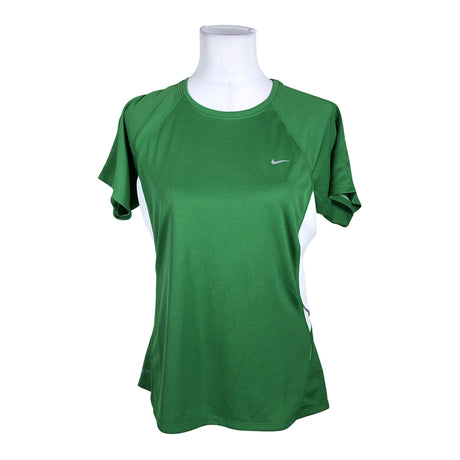 Unisex Nike - Sports shirt, short sleeve, size 40 - Green ()