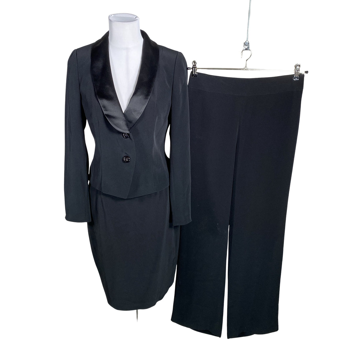 Unisex Promise - Suit set, size 36 - Black (1)