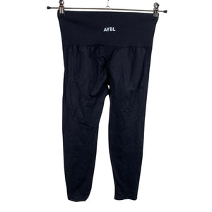 Unisex AYBL - Sports tights, size 38 - Black (2)
