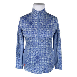 Unisex Kari Traa - Thermal shirt, size 42 - Blue (1)