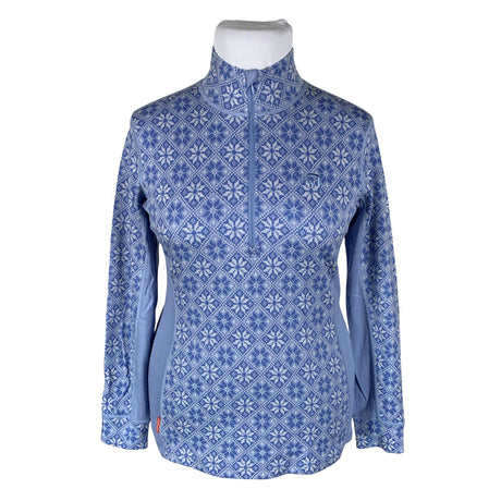 Unisex Kari Traa - Thermal shirt, size 42 - Blue ()