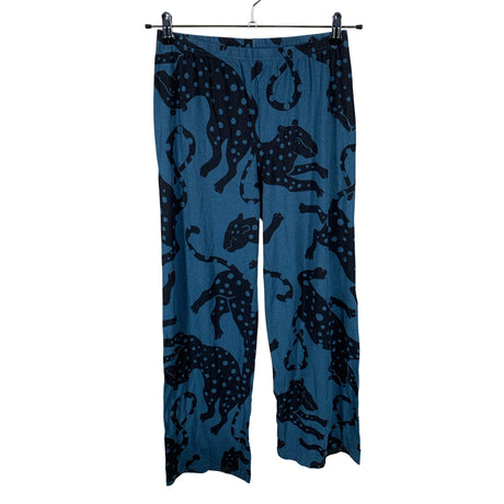 Unisex Nanso - Tricot pants, size 38 - Blue ()