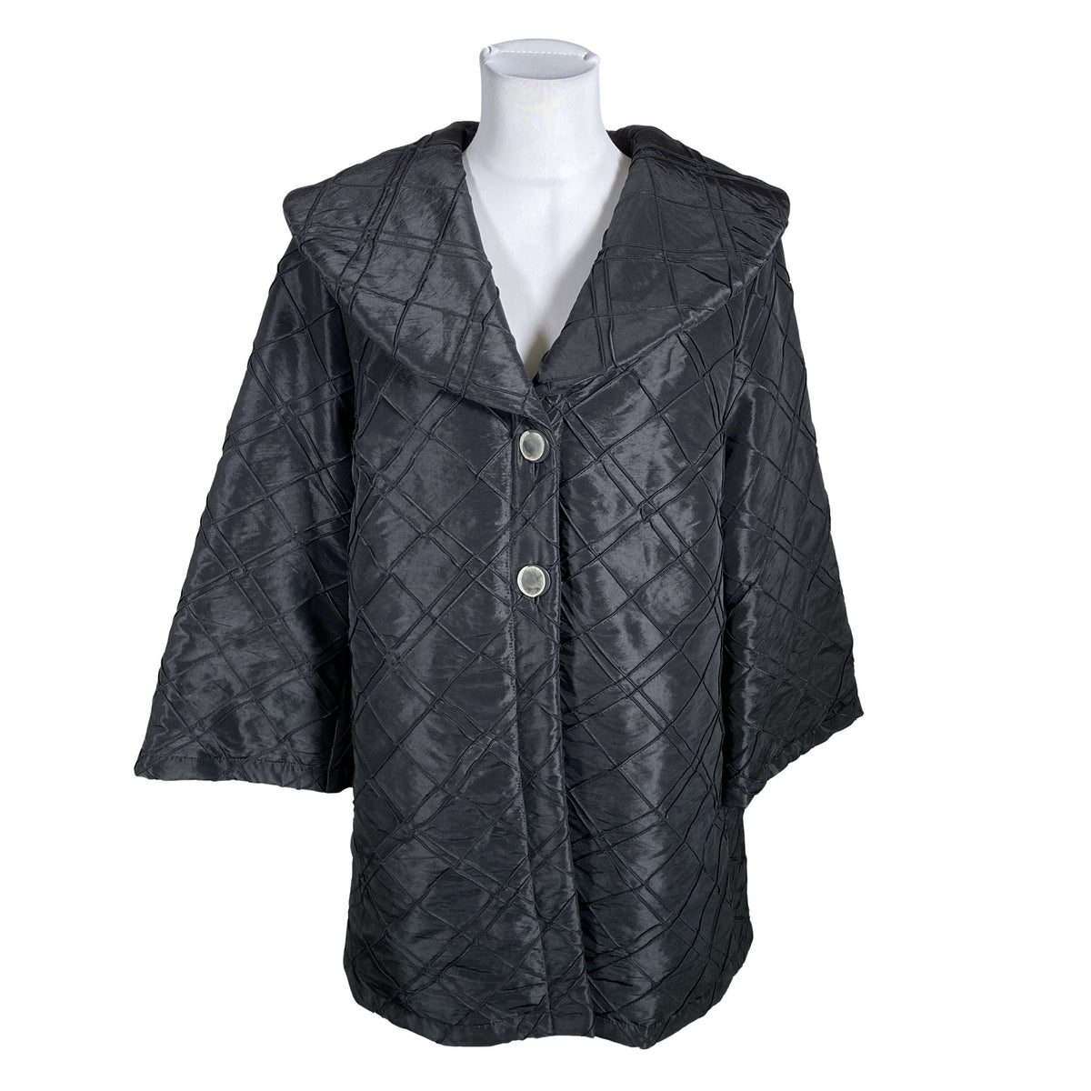 Unisex Lena - Lightly padded jacket, size 40 - Black (1)