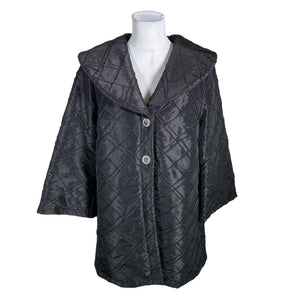 Unisex Lena - Lightly padded jacket, size 40 - Black (1)