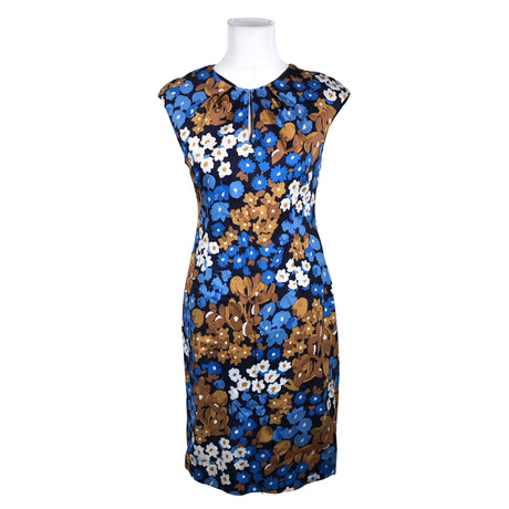 Unisex Esprit - Schiffon dress, size 44 - Blue ()