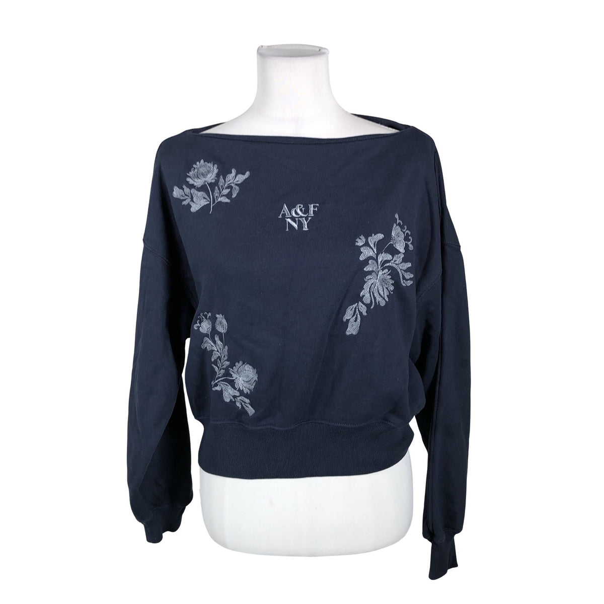 Unisex Abercrombie&Fitch - Sweatshirt, size 34 - Blue (1)