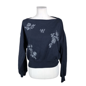 Unisex Abercrombie&Fitch - Sweatshirt, size 34 - Blue (1)
