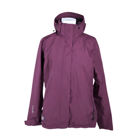 Unisex Rukka - Outdoor jacket, size 40 - Violet ()