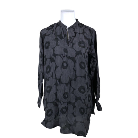 Unisex Marimekko - Schiffon dress, size 36 - Gray ()