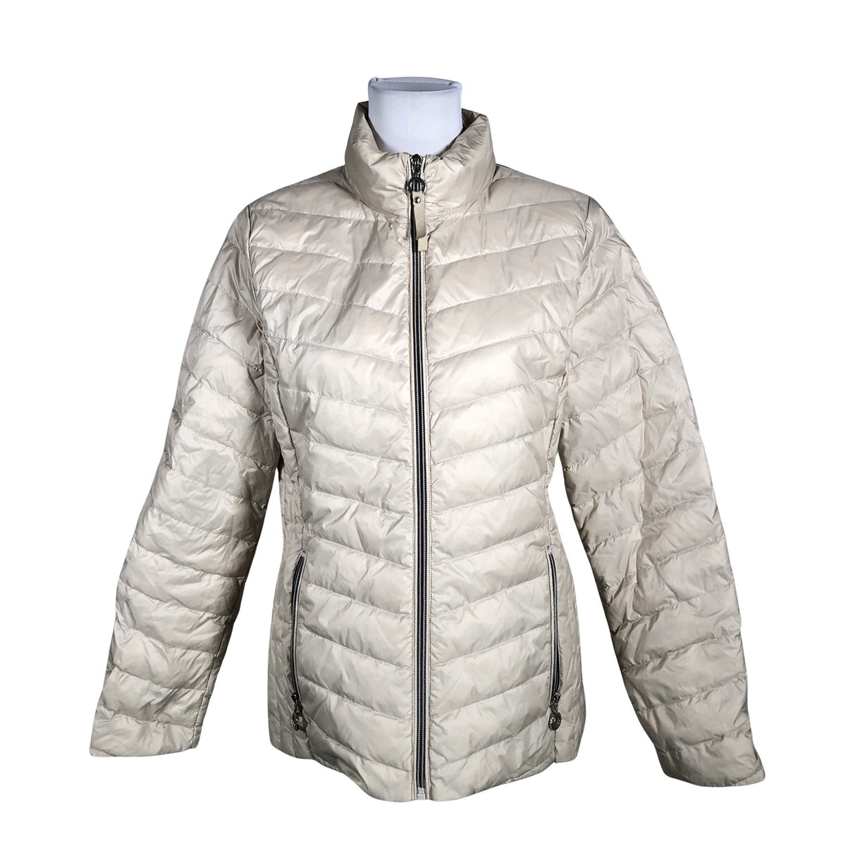 Unisex Frandsen - Light down jacket, size 38 - Beige (1)