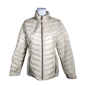 Unisex Frandsen - Light down jacket, size 38 - Beige (1)