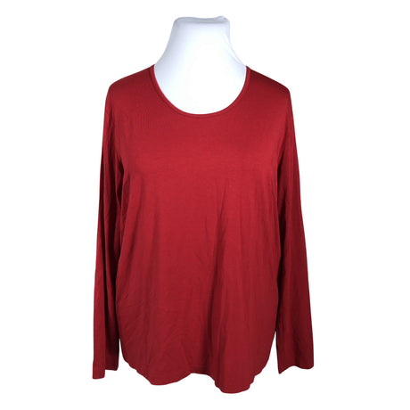 Unisex Kaija S. - Tricot shirt, size 48 - Red ()