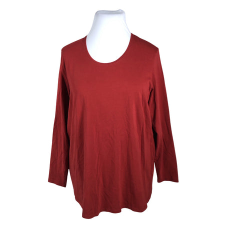 Unisex LauRie - Tricot shirt, size 42 - Red ()