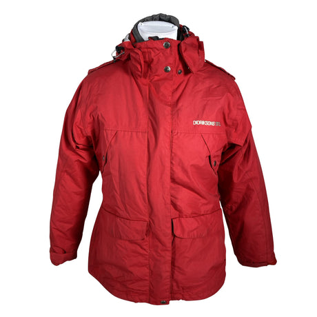 Unisex Didriksons - Winter jacket, size 38 - Red ()