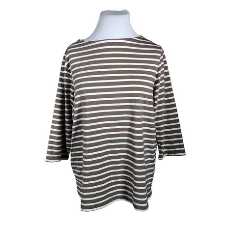 Unisex Luhta - Tricot shirt, size 46 - Brown ()