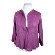 Unisex The Masai - Cardigan, size 42 - Violet ()