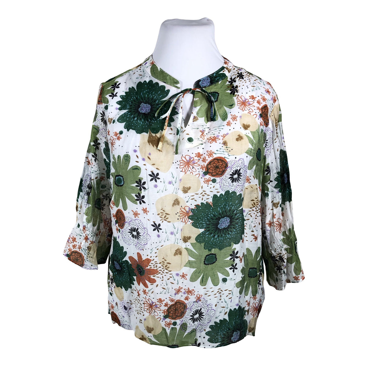Unisex M.X.O - Blouse, size 44 - Green (1)