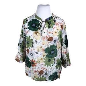 Unisex M.X.O - Blouse, size 44 - Green (1)