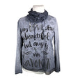 Unisex M.X.O - Blouse, size 42 - Light blue ()
