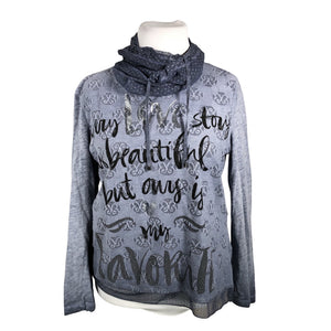 Unisex M.X.O - Blouse, size 42 - Light blue (1)