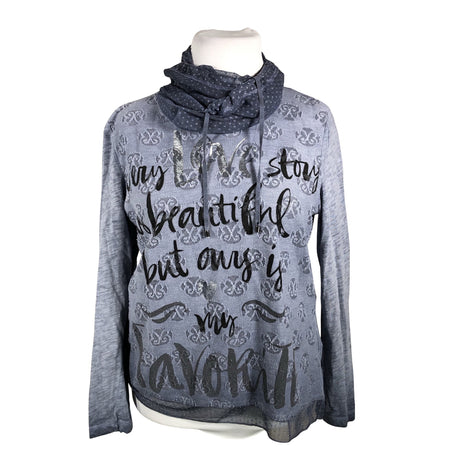 Unisex M.X.O - Blouse, size 42 - Light blue ()