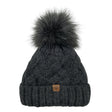Unisex Jakob - Winter beanie, size 58 - 60 cm - Gray ()