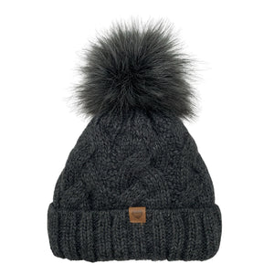 Unisex Jakob - Winter beanie, size 58 - 60 cm - Gray (1)