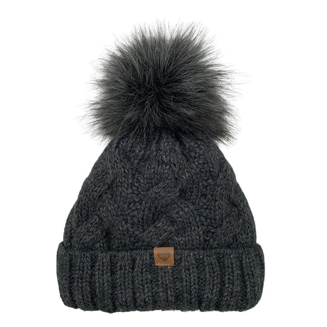 Unisex Jakob - Winter beanie, size 58 - 60 cm - Gray ()