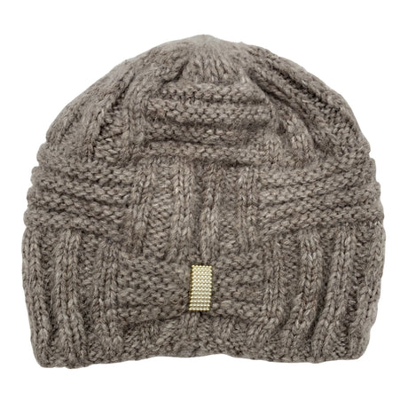 Unisex Justus - Winter beanie, size 54 - 56 cm - Gray ()