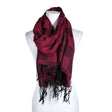 Unisex Pashmina - Scarf, size Midi - Pink ()