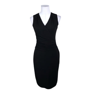 Unisex Esprit - Tricot dress, size 38 - Black (1)