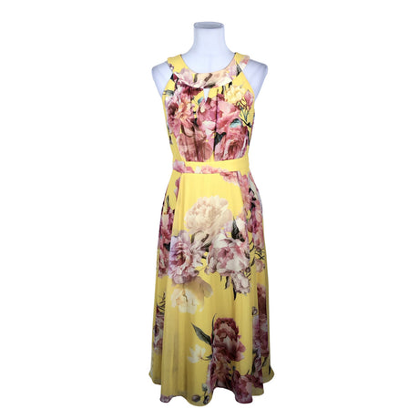Unisex Vera Mont - Party dress, size 36 - Yellow ()