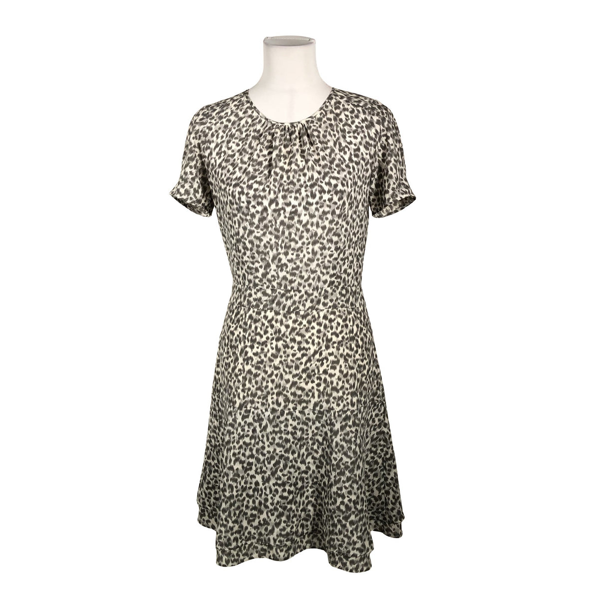 Unisex InWear - Schiffon dress, size 36 - Gray (1)