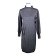Unisex Minus - Knit dress, size 40 - Gray ()