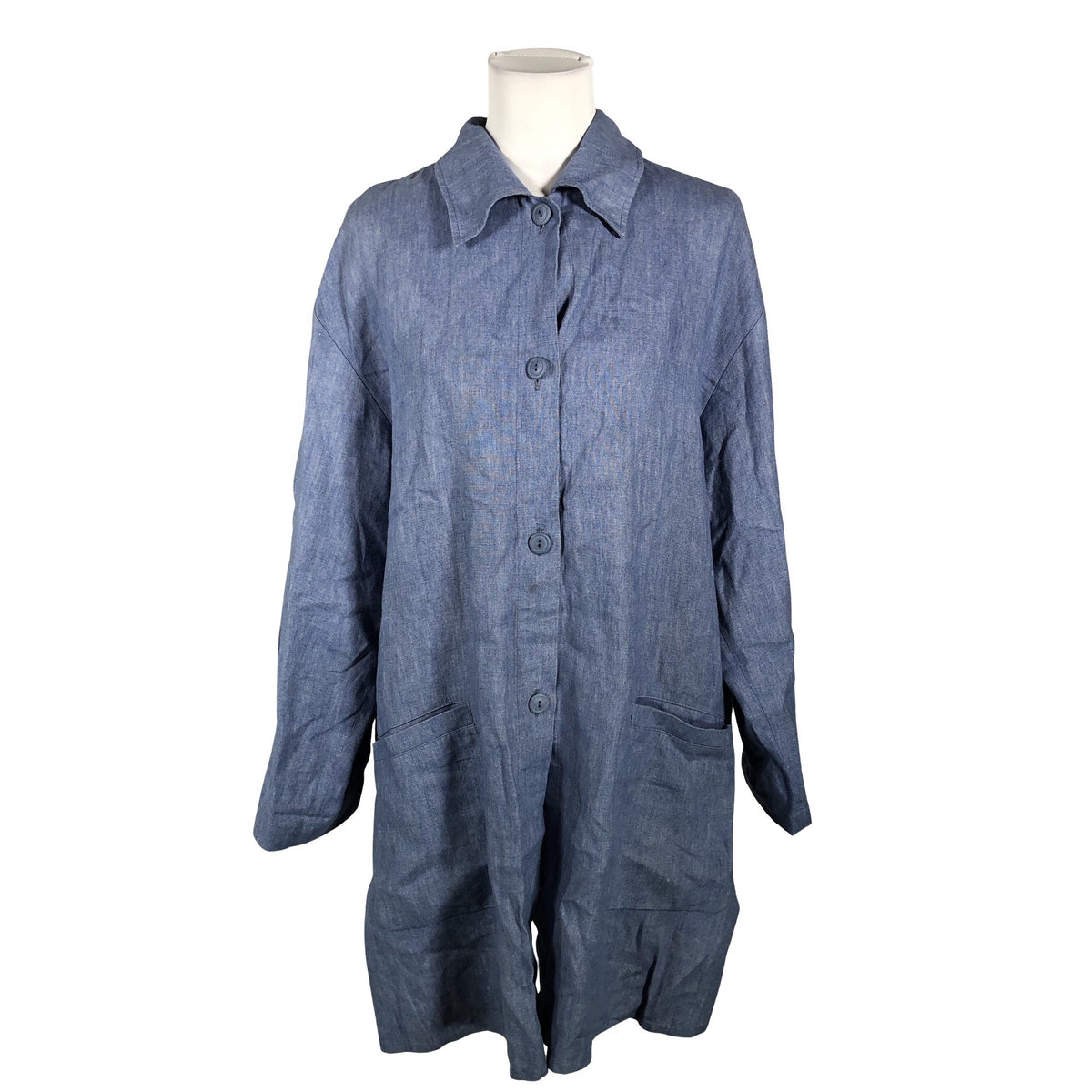 Unisex Marimekko - Summer jacket, size 40 - Blue (1)